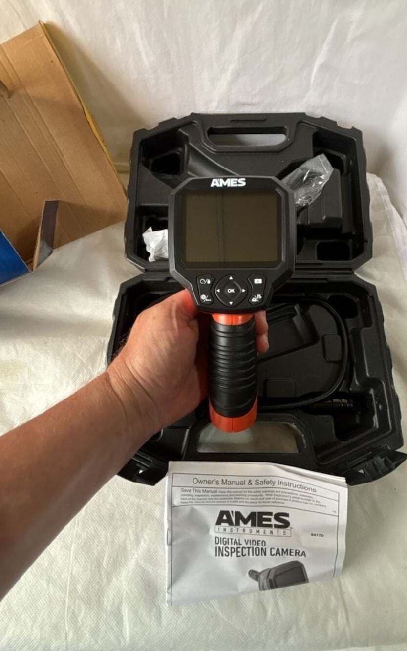 Ames Instruments Digital Video‎ Inspection Camera 64170 - Picture 3 of 7